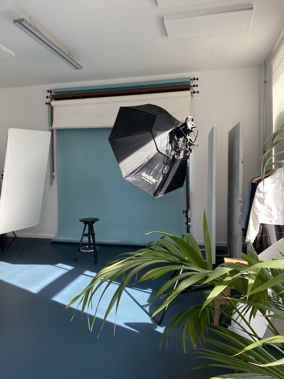 The studio at Eberswalder Straße